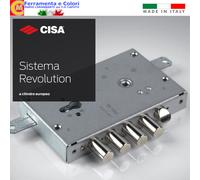 Cisa 15515.48 pe serratura elettrica s/cil europeo