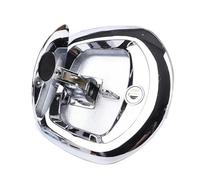 Serratura elettrica per porta dell'armadio con coda di balena, maniglia a T, in acciaio, chiave in metallo, 1 pezzo