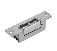 Serratura elettrica per porta SustVita con modalità Fail Safe/Fail Secure per sistemi di controllo accessi, incontro elettrico 12 V e serratura di sicurezza di tipo stretto per