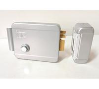 SERRATURA ELETTRICA PER PORTA YALE Y67 E. 50 DX CILINDRO STACCATO CON PULSANTE