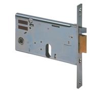 Cisa Serratura elettrica 14451 senza cilindro ovale 20 e 70 mm