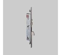 SERRATURA ELETTRICA PORTE ALLUMINIO DA MONTANTE 140211 CISA E18 Dx Front mm 20