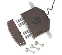 Serratura Elettrica SEGRETA Cilindro a Pompa ASSA ABLOY Mano DX SX Triplice E 65