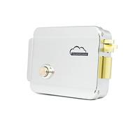 Serratura Elettrica SilverCloud, YL500 mancino NC Fail-Secure, Nichel Satinato
