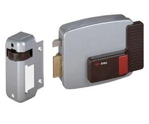 Serratura elettrica sovrapposta per portoncino Cisa 11610