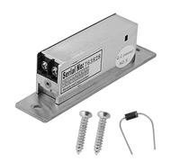 Serratura elettrica, tipo stretto regolabile Mortasa elettronica Doppia modalità di sblocco Blocco di controllo accessi Blocco intelligente di sicurezza per edifici per uffici