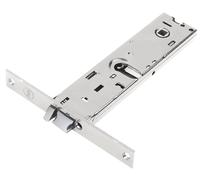 Yale Serratura Elettrica da Fascia Stretta 854 E70-Front.16 mm /Inter.67 mm - Y8540070080VNE