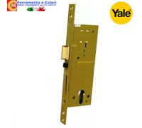 Serratura Elettrica YALE Per Porte in Legno Entrata 40 50 60mm 2 Mandate Scrocco