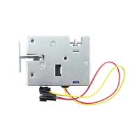 Serratura elettromagnetica, 2 Pezzi XG07H Serratura Per Porta Smart Locker In Lega Di Zinco, Resistente All'usura E Alla Ruggine, A Prova