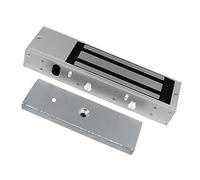 Serratura Elettromagnetica 320 Kg, Kit Serratura Elettrica Magnetica, Serratura Elettromagnetica Resistente e Impermeabile con Forza di Tenuta, per Sistemi di Controllo
