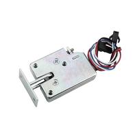 Serratura elettromagnetica, Cassetto 'armadietto Di Controllo Elettromagnetico Con Solenoide Piccole Dimensioni Mini DC 12V Da 2 Pezzi