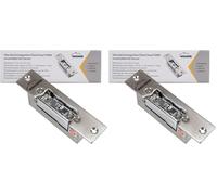 Serratura elettromagnetica da incasso SilverCloud YS800, Fail Secure NO (Confezione da 2)