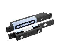 Serratura elettromagnetica, DC 24V 12V Serratura A Taglio Nascosta Elettromagnetica Incorporata Magnetica Elettrica Per Il Di Controllo Accessi Alla Porta Con Ritardo Tempo