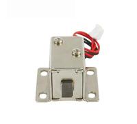Serratura elettromagnetica DC6V 12V Mini set di sblocco del catenaccio elettrico Solenoide 4.7 1 pezzo(LY031B DC12V)