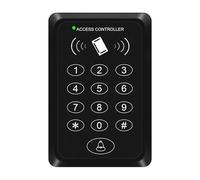 Serratura elettromagnetica di controllo accessi con scheda 125khz Apricancello elettronico sicuro Garage Tastiera digitale Magnete elettrico Tastiera RFID Smart Door Lock(M203B)