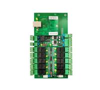 Serratura elettromagnetica di controllo accessi for porta della scheda di controllo accessi for ascensore con lettore di impronte digitali biometrico e lettore di schede RFID da 10/20 piani(DK10K)