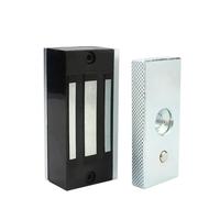 Serratura elettromagnetica for controllo accessi 60 kg Piccola serratura magnetica 130 libbre 1 pz(DC24V With feedback)
