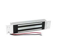 Serratura elettromagnetica magnetica elettrica a porta singola 12V con supporto da infilare 350 libbre 600 libbre
