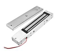Serratura Elettromagnetica Magnetica Serratura Magnetica Elettrica a Porta Singola DC 12V 280KG con Serratura Magnetica Elettrica a Luce LED