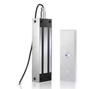 Serratura elettromagnetica Materiale in acciaio inossidabile con di tenuta della serratura del cancello con serratura magnetica impermeabile for il controllo degli accessi(280KG)