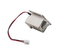 Serratura elettromagnetica per cassetto, schedario e armadietto, 27 x 28 x 17,5 mm, DC6V/DC24V, serratura magnetica elettrica con aria da 4,4 mm, rame C (DC24V)