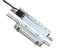 Serratura elettromagnetica, Per Di Controllo Accessi Compatibile Con Serratura Elettromagnetica A Taglio Incorporata Porta Magnetica Elettrica Nascosta