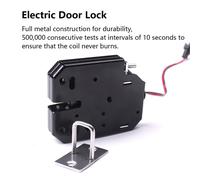 Serratura elettromagnetica premium per maggiore sicurezza lunghezza del filo 15