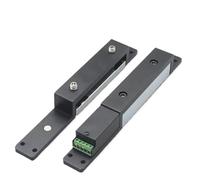 Serratura elettromagnetica, Serratura Elettrica A Forbice Per Controllo Accessi, Magnetica Per Porta Esterna, Feedback Segnale A 5 Fili, Anti-Furto, DC12/24V, 1200Kg