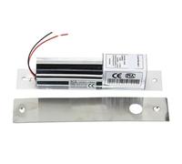 Serratura elettromagnetica Serratura elettrica con chiavistello Impostazione ritardo bassa temperatura DC 12V Acciaio inossidabile for impieghi gravosi Fail-Safe Porta di sicurezza Controllo accessi