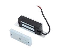 Serratura elettromagnetica Serratura elettromagnetica DC12V 24V 60Kg/100Lbs Serratura elettrica magnetica for porta in vetro senza telaio for vetrina(12V)