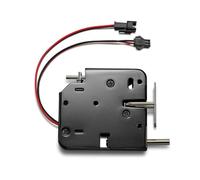 Serratura Elettromagnetica Serratura for cassetto 'armadio push-pull con mini solenoide elettromagnetico da 12 V buttafuori(5pc Type D)
