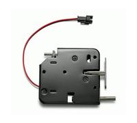 Serratura Elettromagnetica Serratura for cassetto 'armadio push-pull con mini solenoide elettromagnetico da 12 V buttafuori(5pc Type C)
