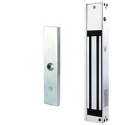 Serratura elettromagnetica Serratura magnetica con serratura elettrica a porta singola 280KG, impermeabile all'aperto, feedback del segnale a 5 fili, for di controllo accessi