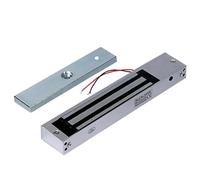 Serratura elettromagnetica Serratura magnetica impermeabile Serratura magnetica elettrica da 600 libbre 280 kg for di controllo accessi alla porta