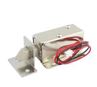 Serratura elettronica a comando elettrico DC 12 V, mini serratura elettromagnetica, 1 pezzo(12 V lock and buckle)
