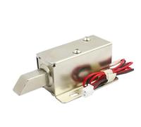 Serratura elettronica a comando elettrico DC 12 V, mini serratura elettromagnetica, 1 pezzo(12 V single lock)