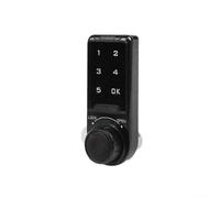 Serratura elettronica a combinazione per armadi con risposta della tastiera di precisione e gestione prevedibile di potere (ABS)