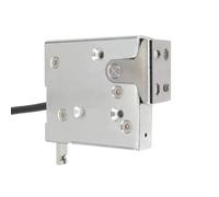 Serratura elettronica a scrocco rotante da 5 V CC - 24 V CC con ritardo e segnalazione dello stato della porta(MH8026LS-4B)