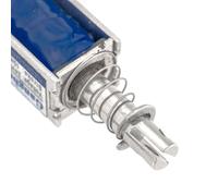 Serratura elettronica a solenoide 24 V DC Push Pull Meccanismo di blocco per porta in metallo con rilascio elettrico a molla per distributori automatici, armadi, equ meccanici