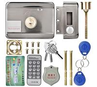 Serratura Elettronica Accesso Elettronico Sistema Intelligente ID Doppia Testa 12V Serratura Sistemi di Sicurezza Per Casa Ufficio