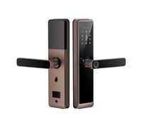 Serratura Elettronica Biometrica Tuya Serratura Intelligente Digitale Password For Impronte Digitali Serratura For Porta Di Ingresso App Tuya For La Casa(220x22(5050))