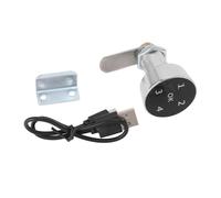 Serratura elettronica codificata per armadietto Tastiera Smart Touch Serratura con password digitale per armadietto Cassetta degli attrezzi Cassetta postale Cassetto file