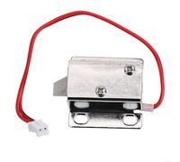Serratura elettronica con elettromagnete da 12 V per la sicurezza delle porte, design compatto per armadio e uso sicuro