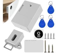 Serratura elettronica dell'armadio: sensore della scheda IC a batteria, cassetto dell'armadio, sensore della scheda IC batteria, serratura intelligente SmartLock digitale nascosta senza foro perforato