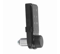 Serratura Elettronica Digitale per Armadietti - Serratura a Codice con Accesso Sicuro - Protezione Digitale per Archivio e Controllo di Accesso (Dimensioni L=30cm)