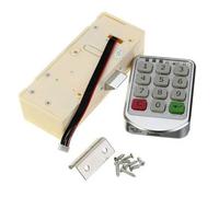 Serratura elettronica digitale per cassetti ed armadietti con combinazione