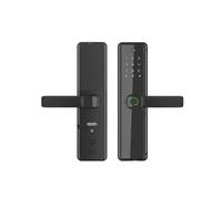 Serratura Elettronica Digitale Tuya Wifi Con Fotocamera Smart Door Lock Blocco For Impronte Digitali For Sblocco Remoto 'appartamento Domestico Comoda Efficiente(22x195R)