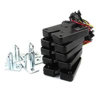 Serratura elettronica for porta Cinet piccola da 5 pezzi DC3v5v12v for distributore automatico di controllo elettrico Mini serratura for cassetto(DC5V-5pcs)