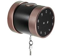Serratura elettronica Inteligente Smart Digital Fingerprint combinazione codice serratura (colore: E) (D)