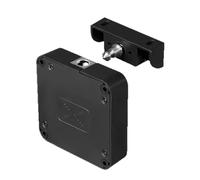 Serratura elettronica intelligente Bluetooth per armadietto, funzione NFC, sblocco scheda IC, sblocco remoto app, senza punzonatura, armadietto, armadio, blocco cassetto.